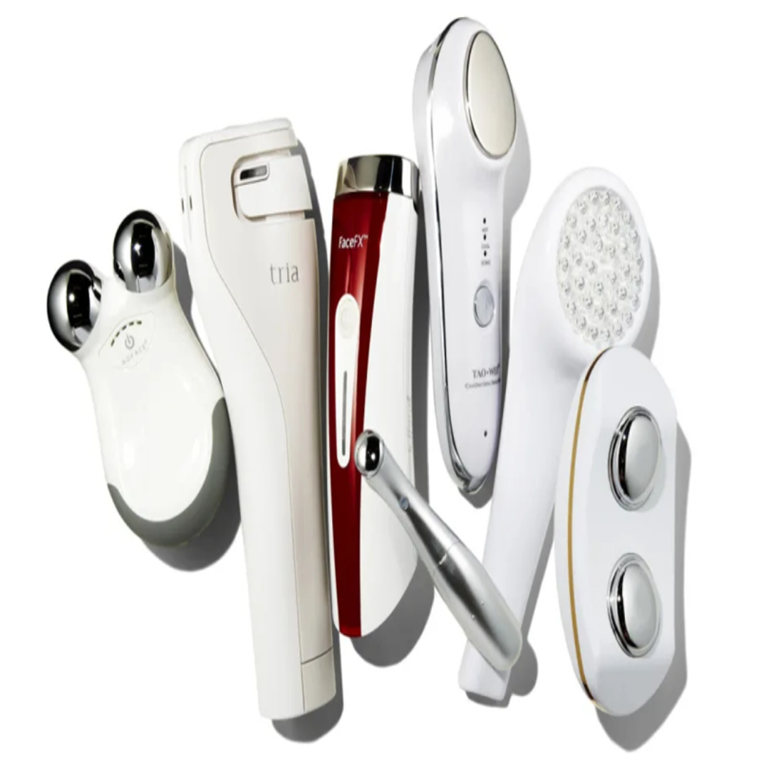 Personal Care Electronics Advanced Grooming Devices for Hair Styling Shaving and Skin Care