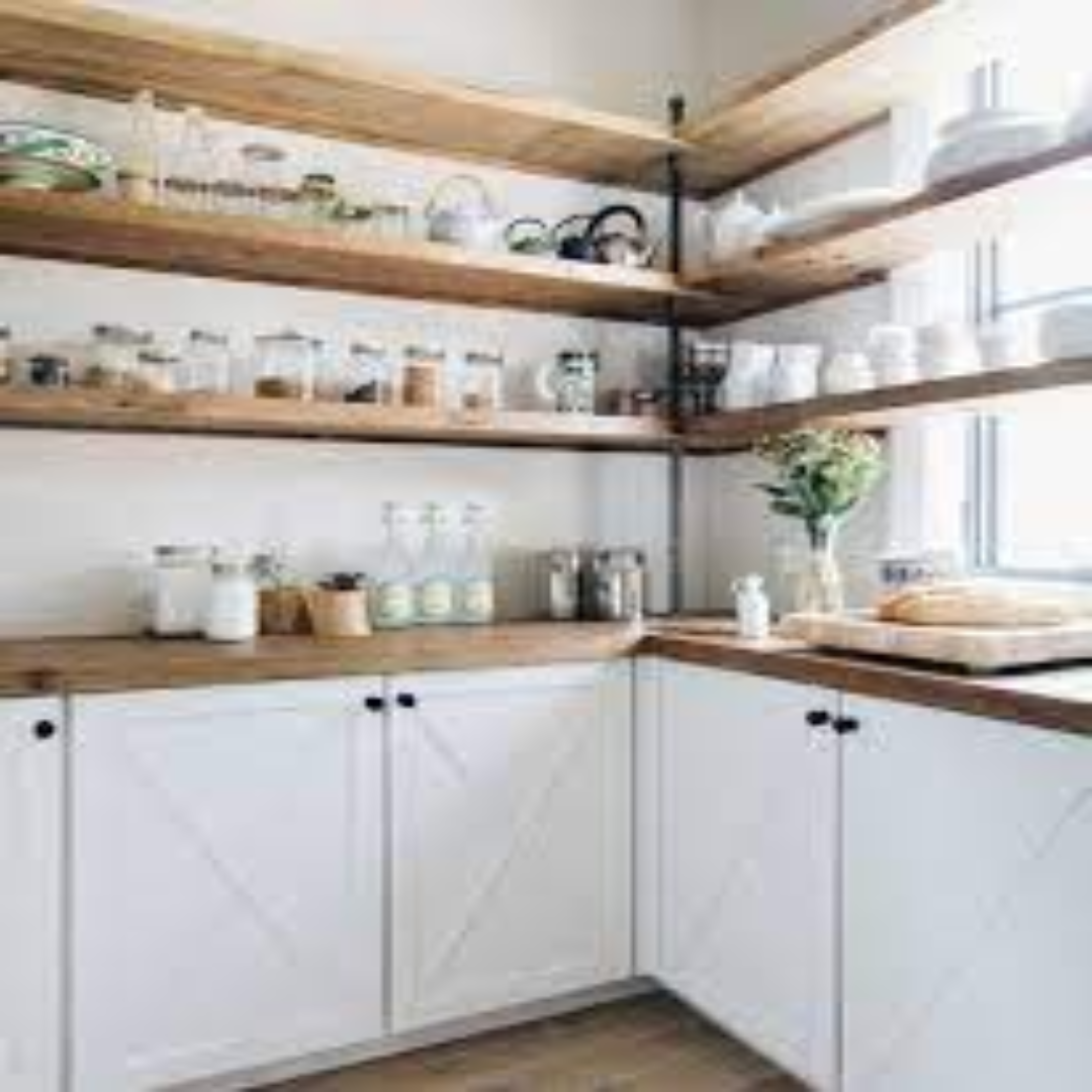 Open Shelving Cabinets Modern Look Vietnam Supplier