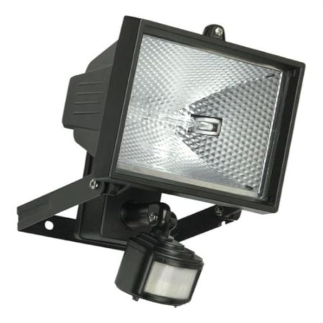 Energy-Efficient Halogen Floodlights For Outdoor Areas