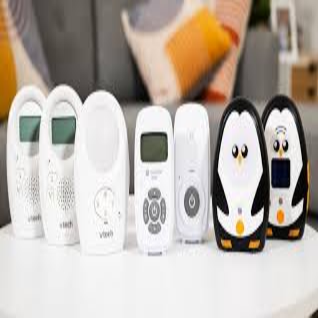 Audio Baby Monitors With Long Range Performance