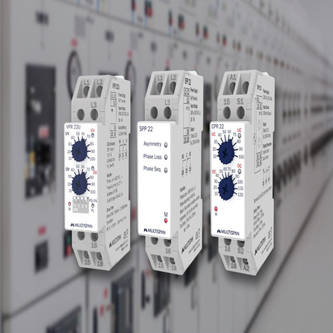 Protective Relays for Electrical Systems Overload Fault and Short Circuit Protection Solutions