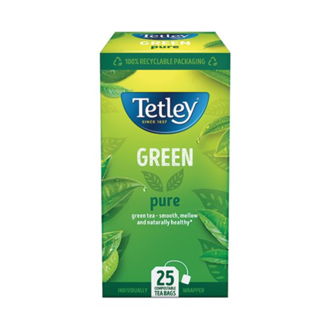 Green Tea Bags for Balanced Wellness and Daily Fresh Energy