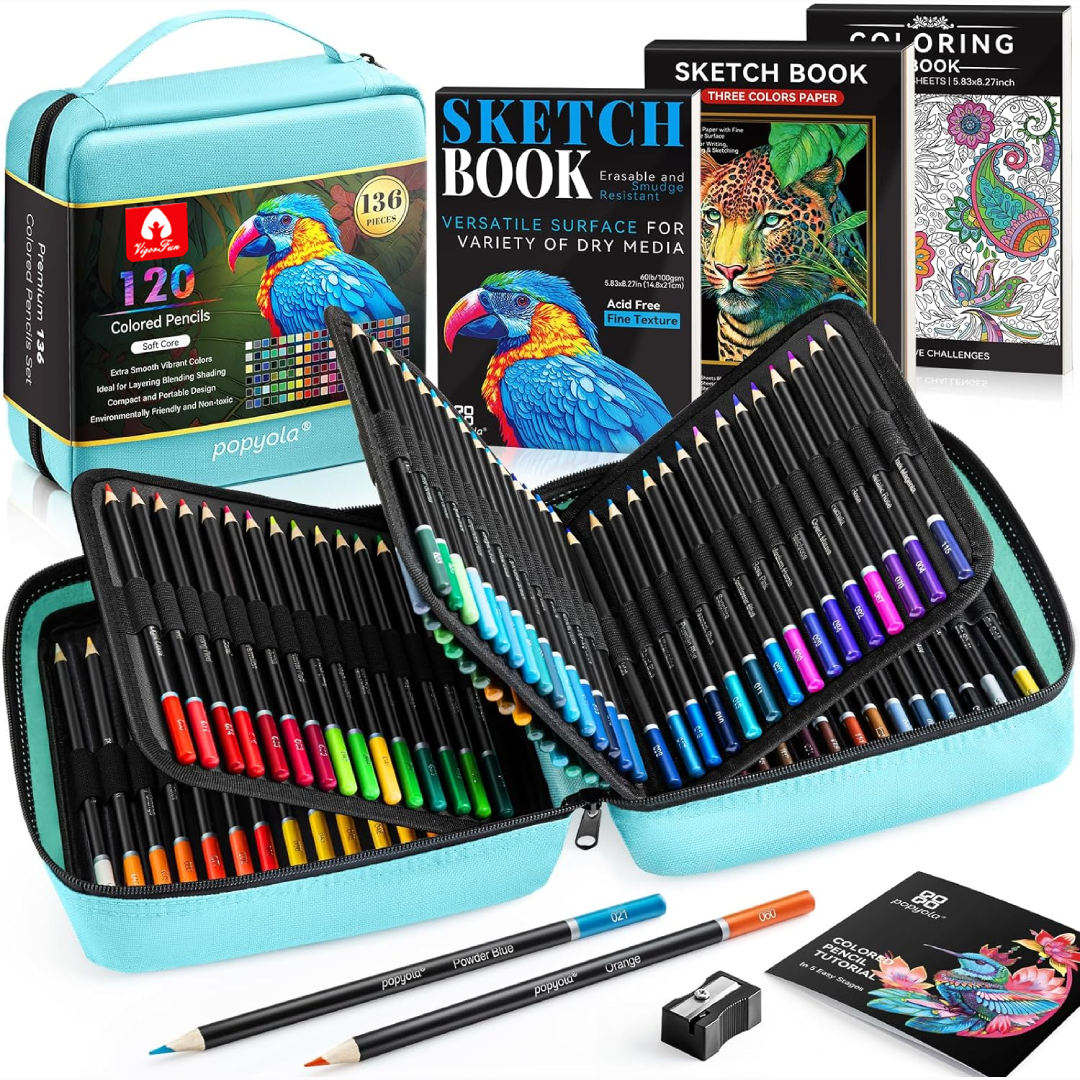 Drawing Pencils and Sketchbooks Art Supplies USA