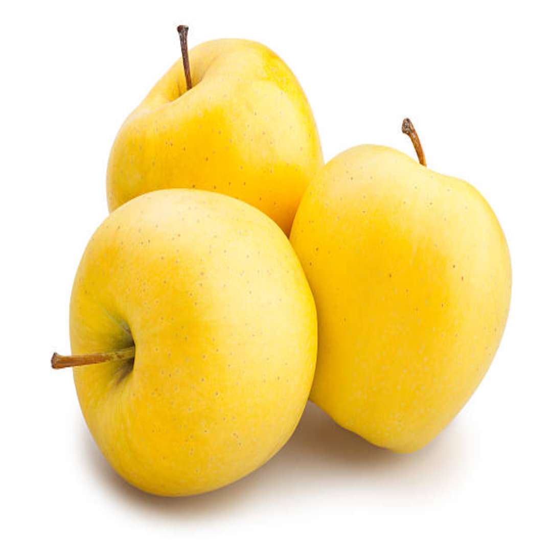 Golden Delicious Apples with Naturally Sweet Rich Taste