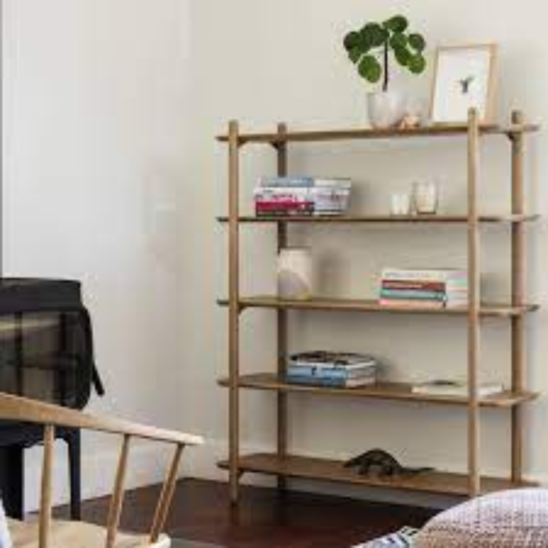 Open Bookshelves Modern Storage Racks Vietnam