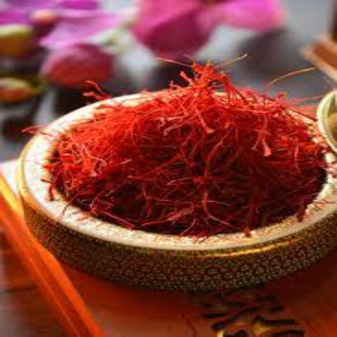 Organic Saffron For Pure Aroma And Golden Color