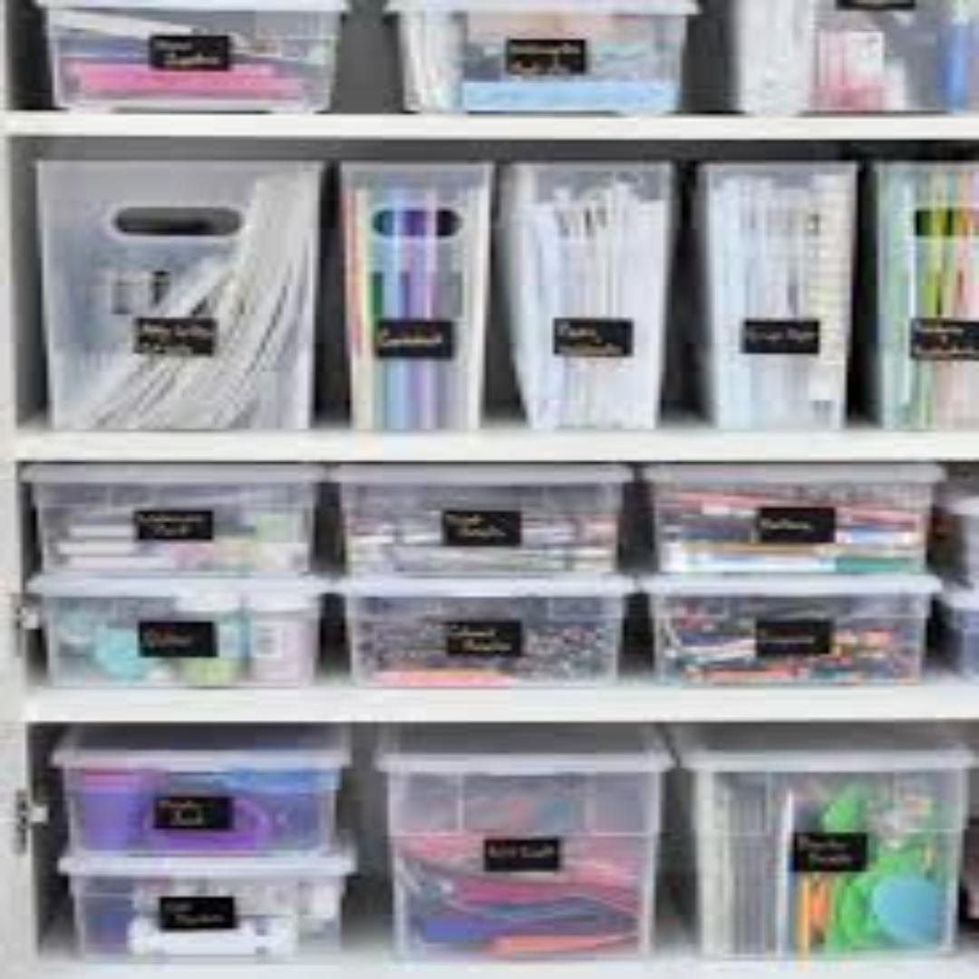 Craft & Art Storage Units for Institutional and Retail Buyers