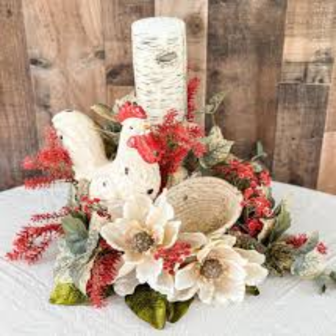Rustic and Farmhouse Centerpieces Vintage Style Table Decor for Dining Weddings Events and Home Styling