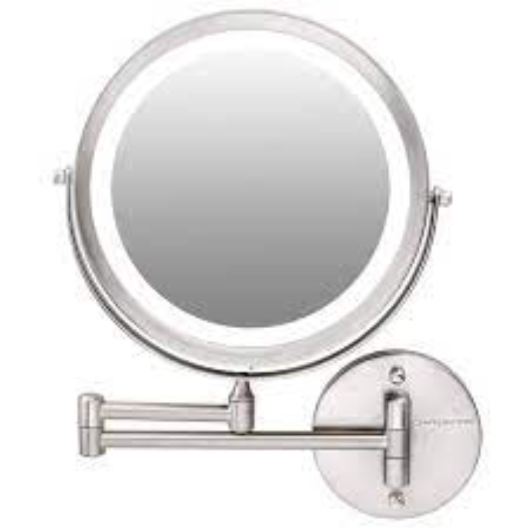 Magnifying Mirrors for Detail-Focused Beauty Enhancements