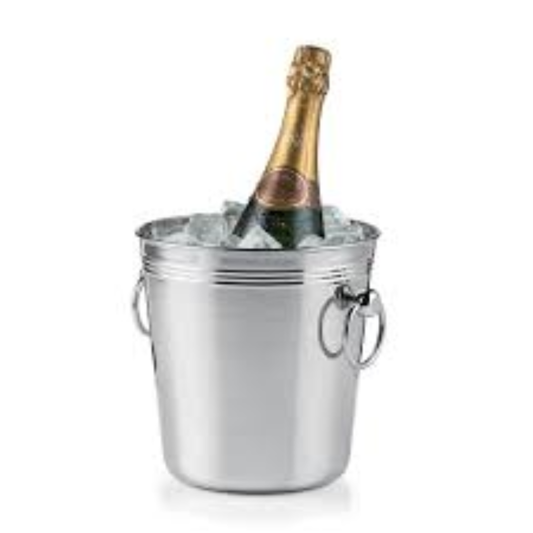 Premium Stainless Steel Ice Buckets For Parties
