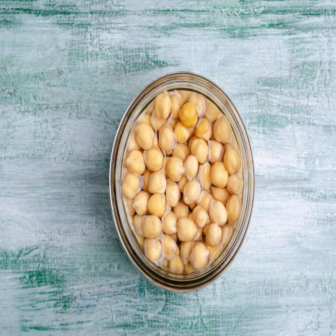 Canned Chickpeas for Ready Meals and Global Food Supply