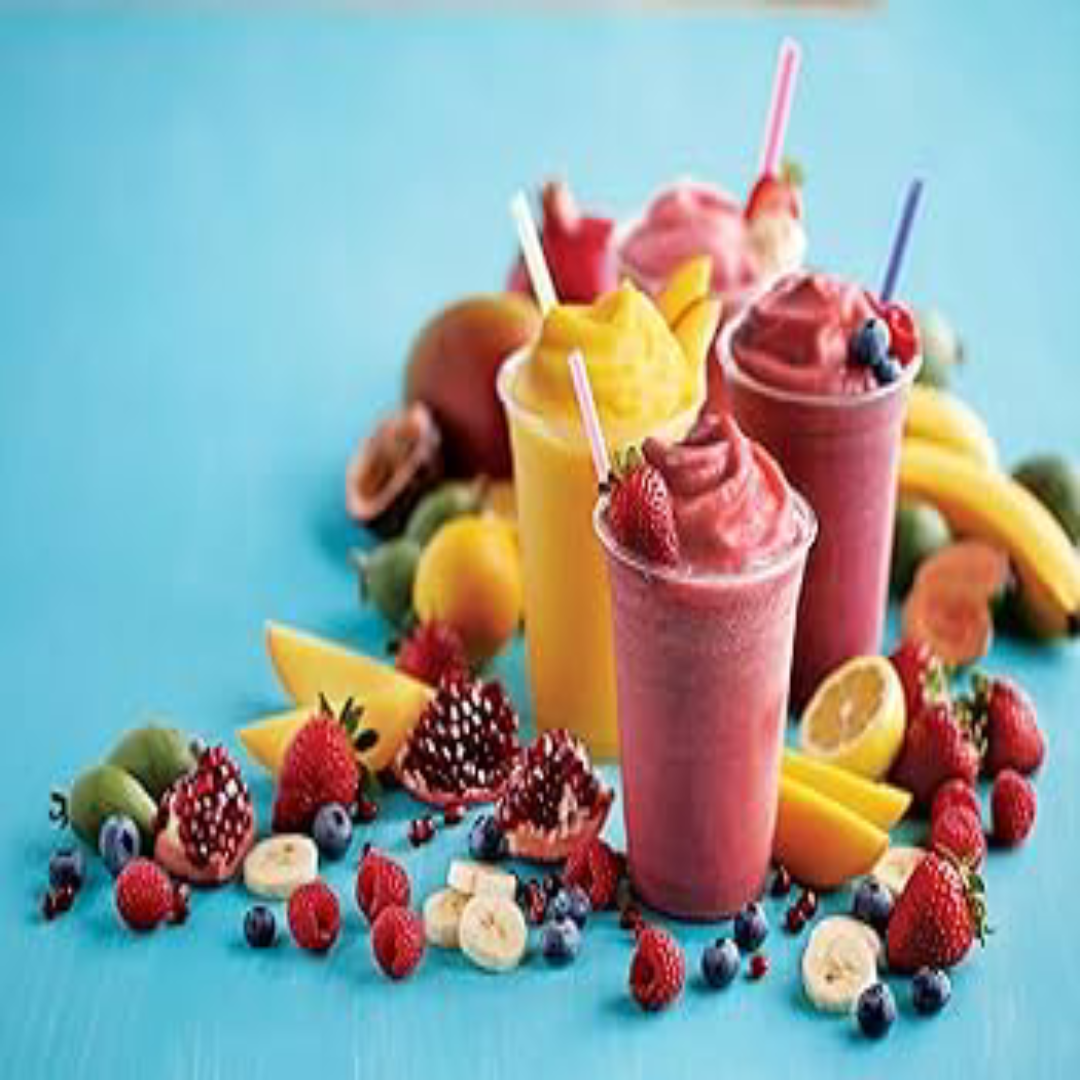 Mixed Fruit Smoothie Packs for Retail and Overseas Trade