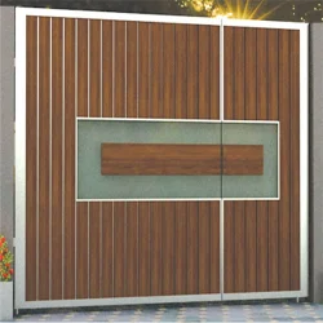 Main Wooden Gates for Home