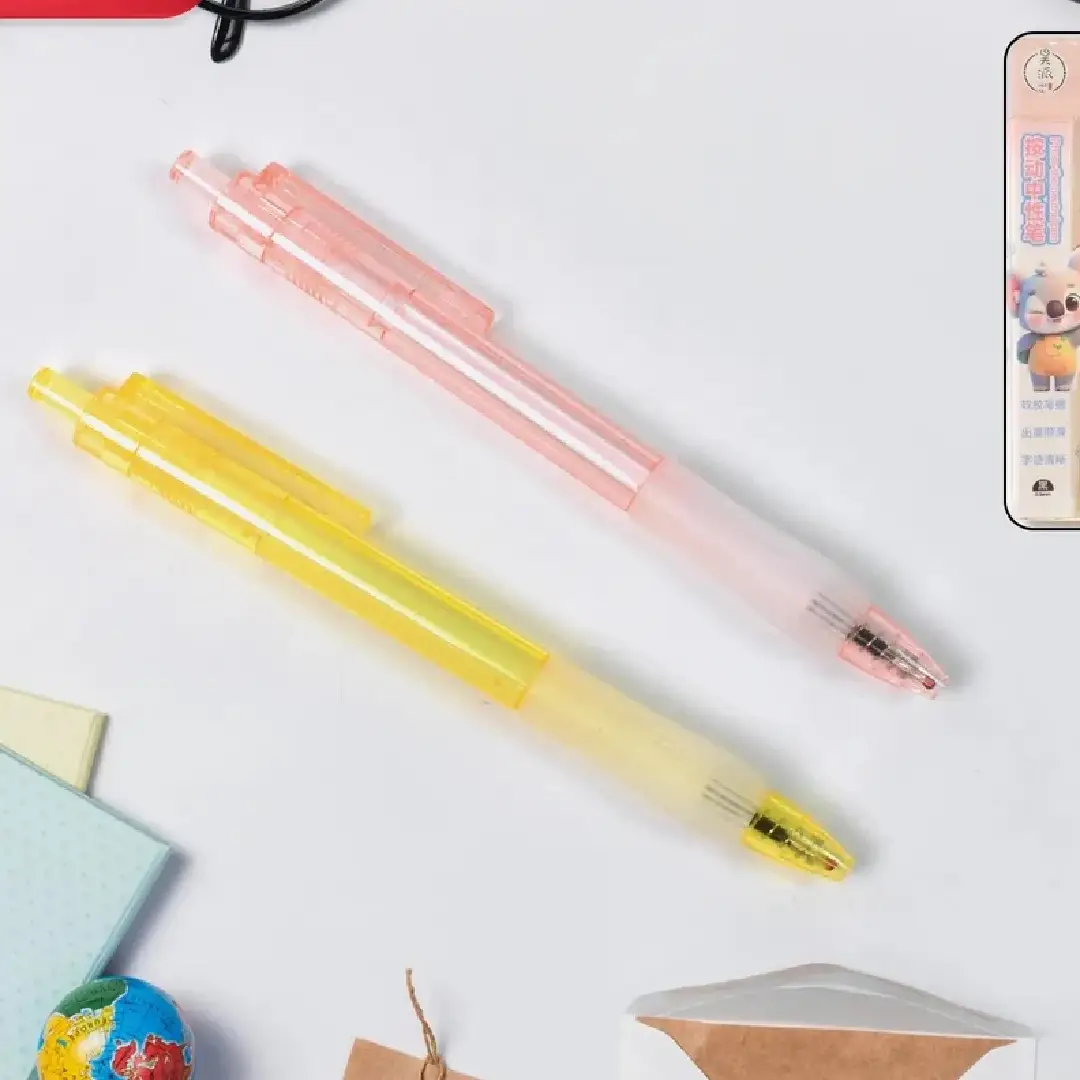 Smooth Writing Ballpoint Pens - Lightweight & Stylish