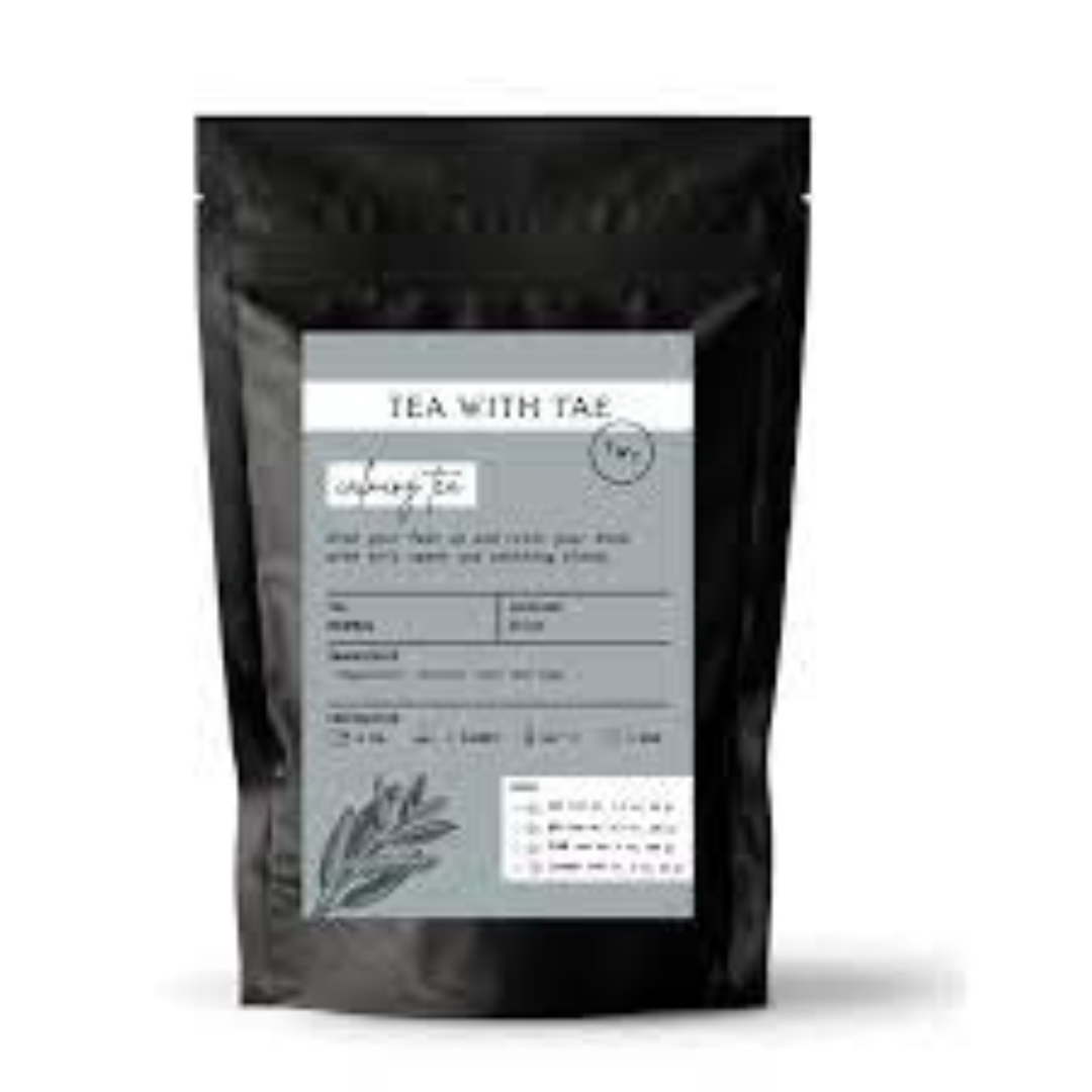 Black Tea Bags for Strong Flavor and Morning Energy Boost