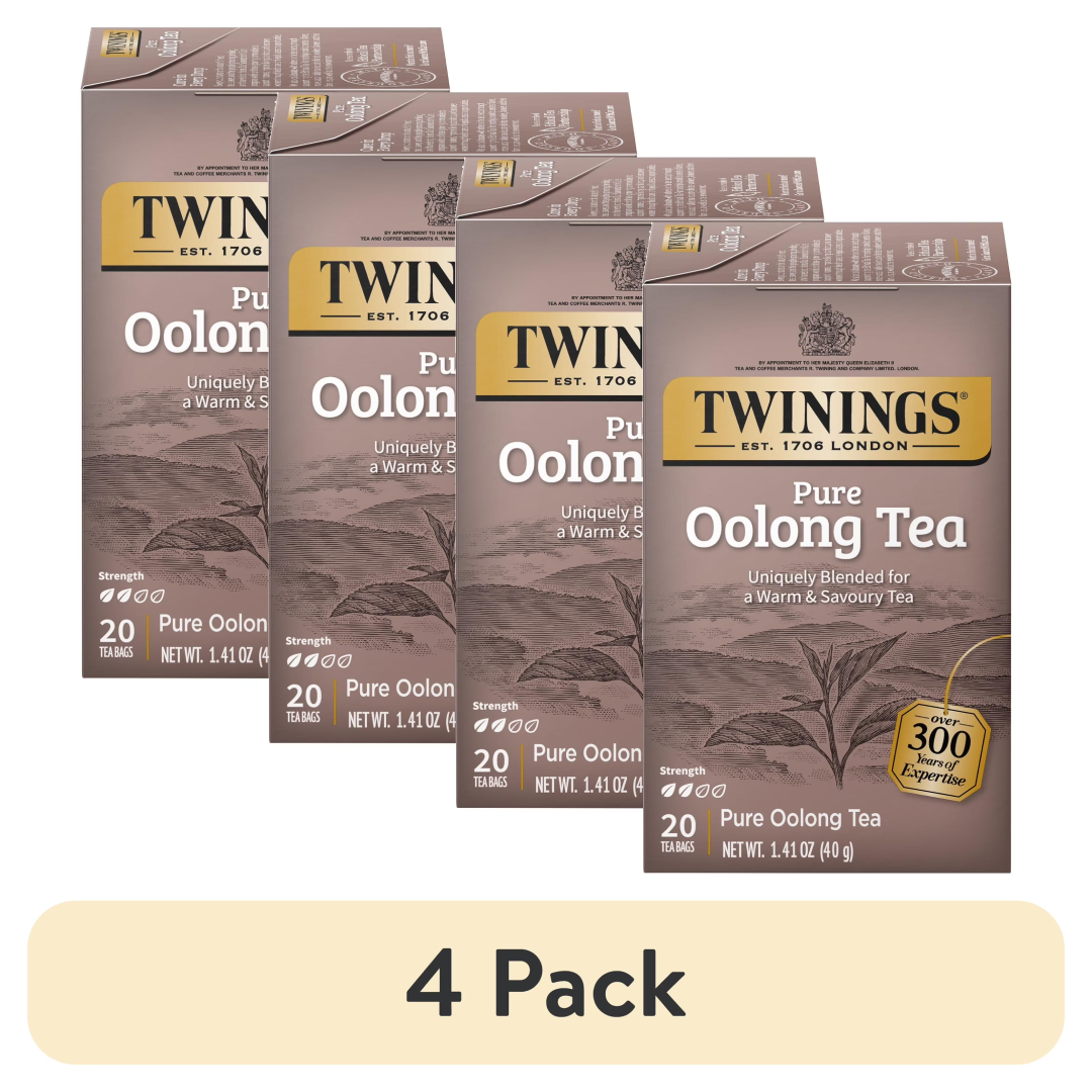 Oolong Tea Bags for Smooth Premium Taste and Rich Aroma