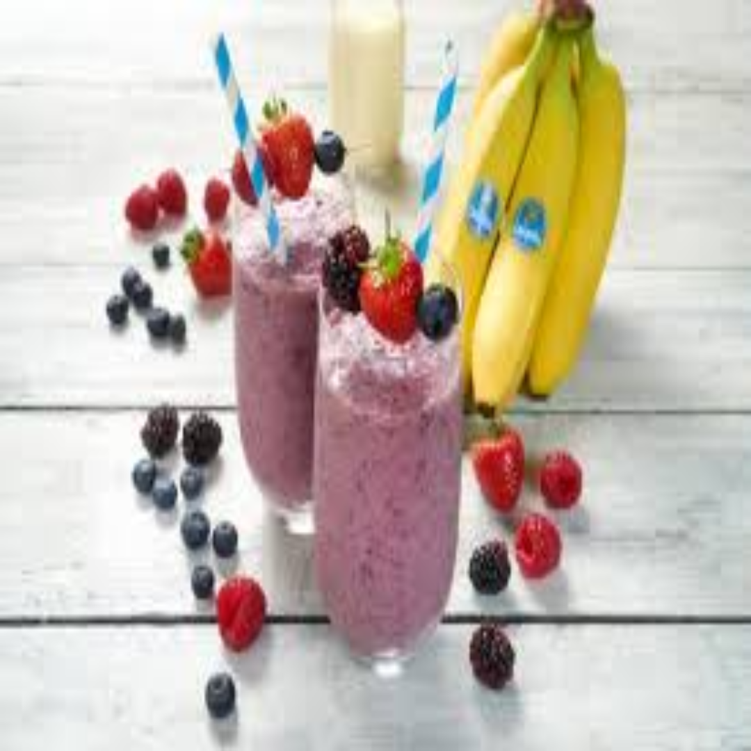 Berry and Banana Smoothie Packs for Retail and Export Supply