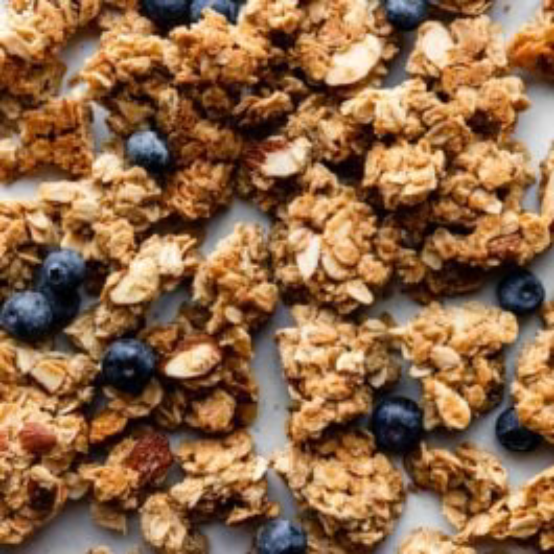 Cereal Clusters for Breakfast Brands and International Supply