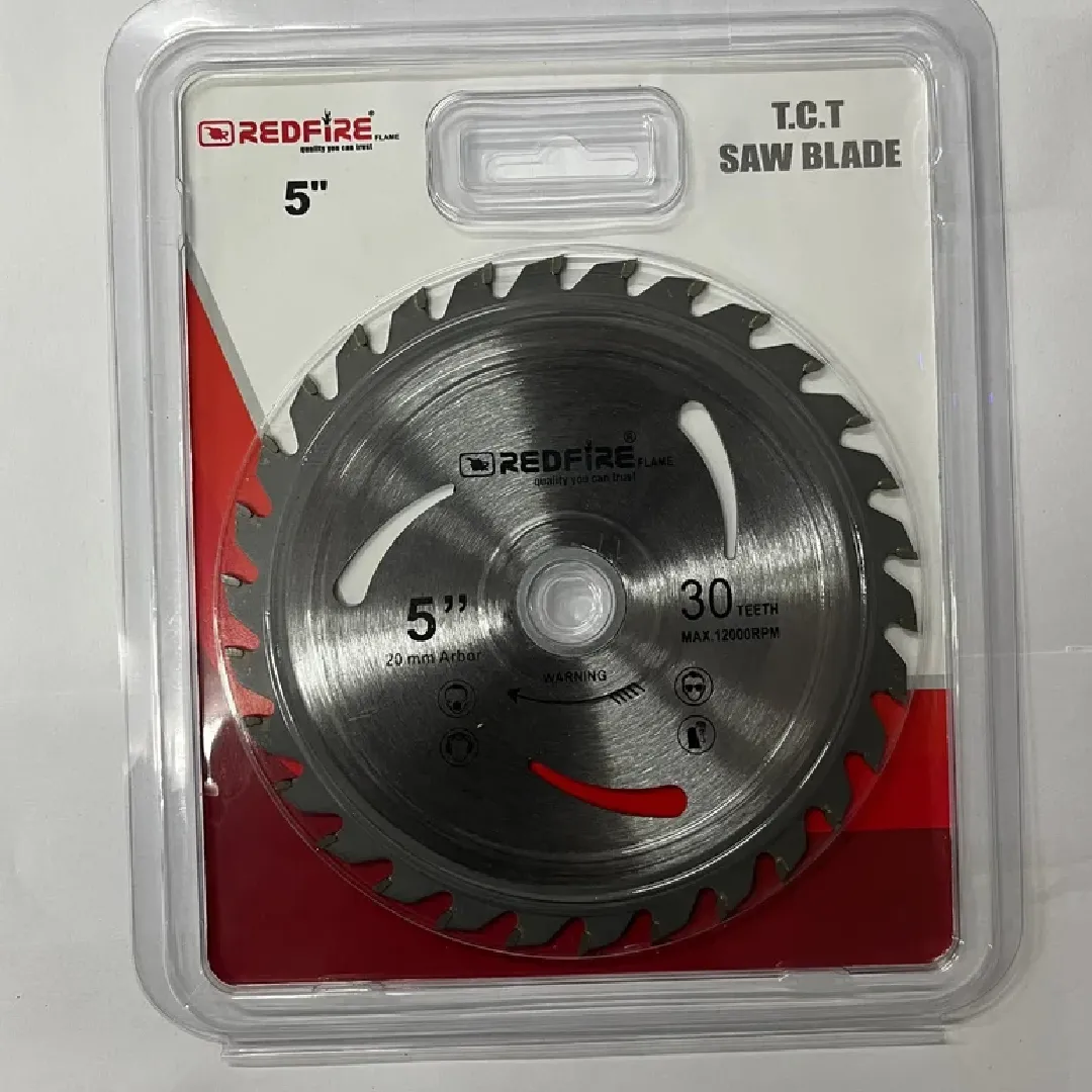 5 Inch Wood Cutter  Stainless Steel Cutting Disc Model 5X30 Made in India