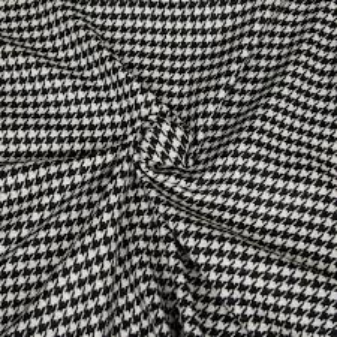 Houndstooth Fabrics Classic Pattern Fabric UK Supplier
