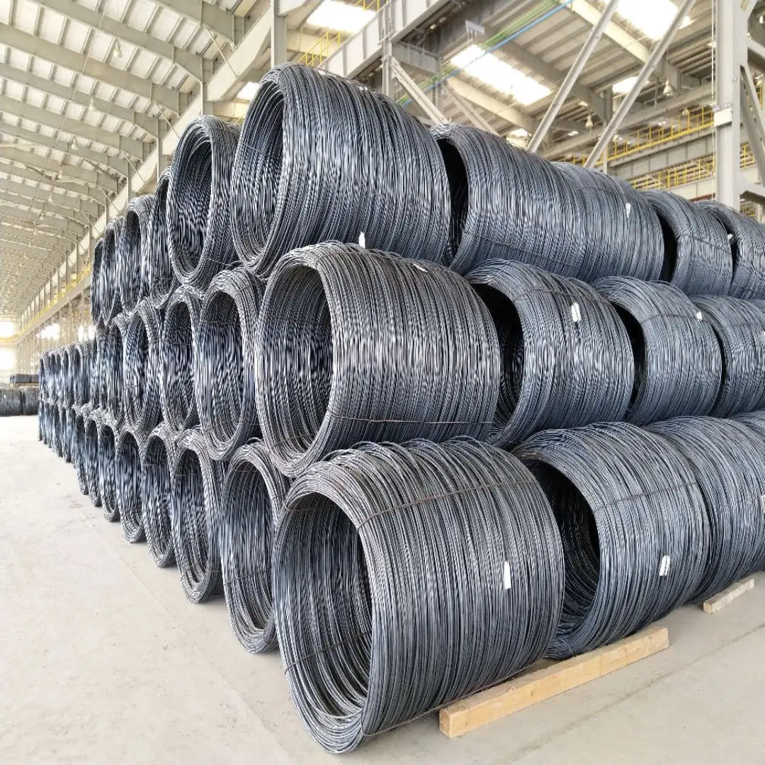 Wire Rod and Rebar Coils UAE Construction Materials