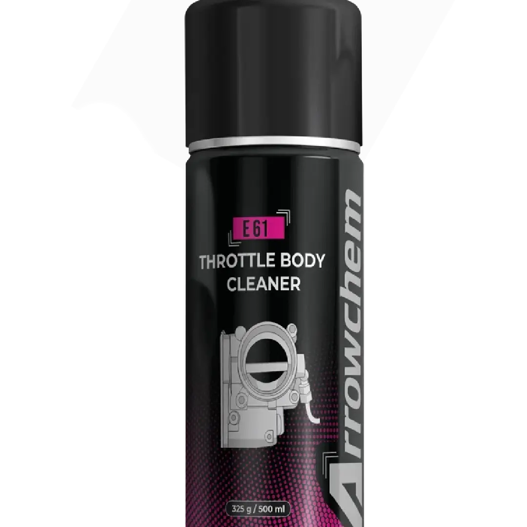 E61 Throttle Body Cleaner for Brake and Engine Maintenance