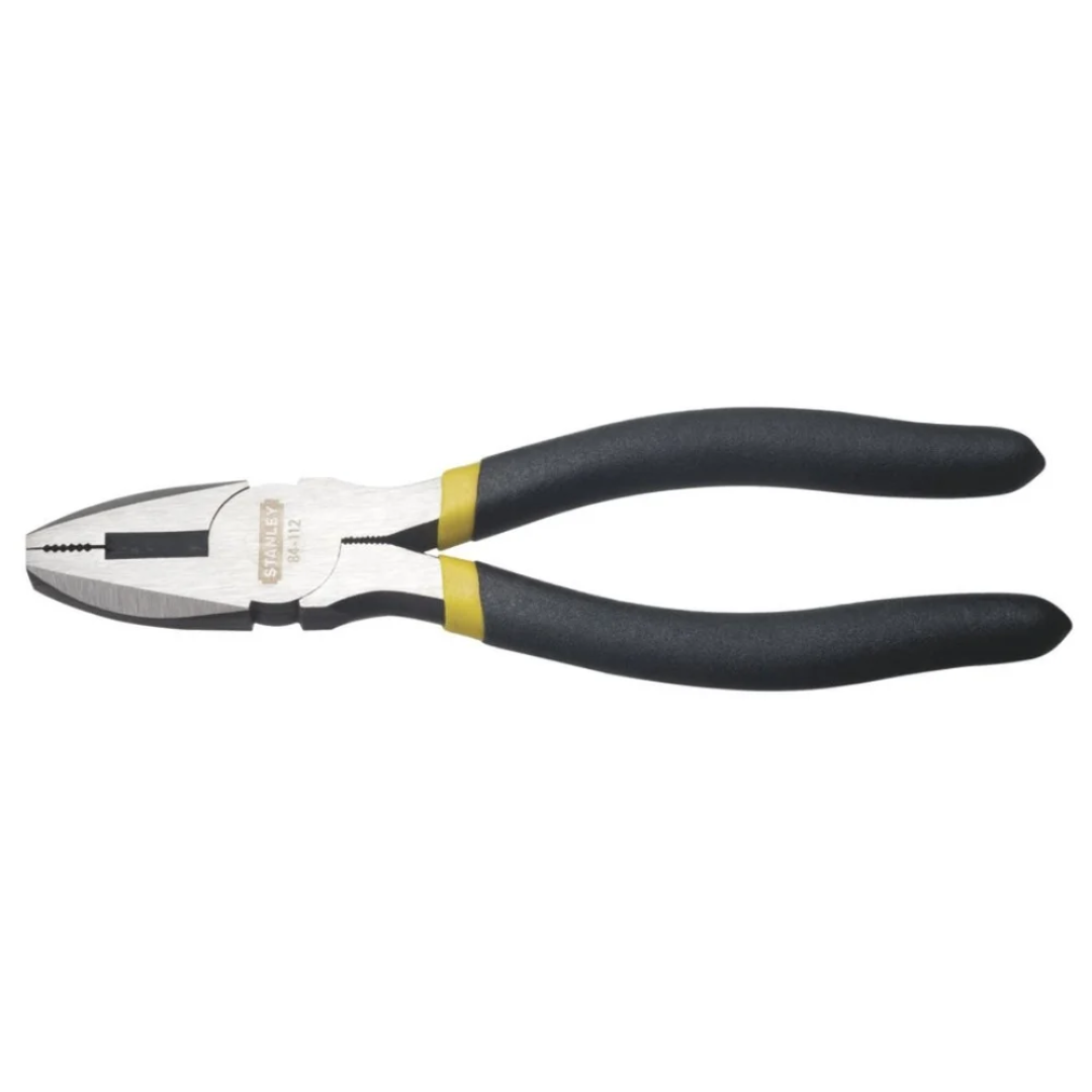 Stanley Chrome-Nickel Linesman Pliers 7"