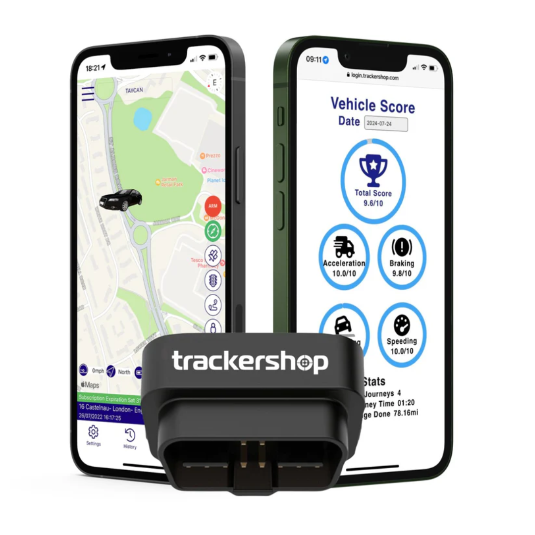 Trackport OBD GPS Tracker UK Vehicle Monitoring Supply