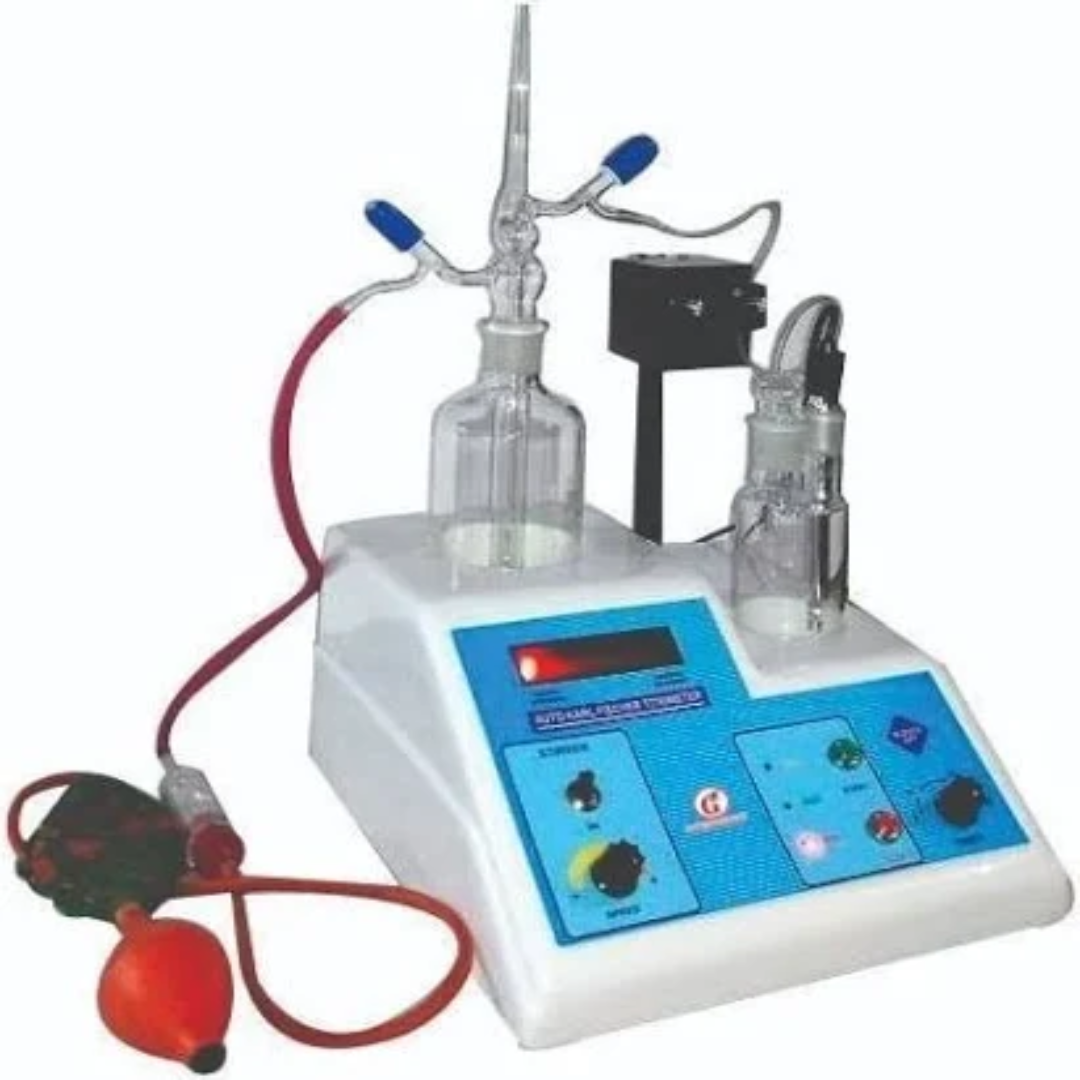Coulometric Karl Fischer Titrators High Accuracy Testing