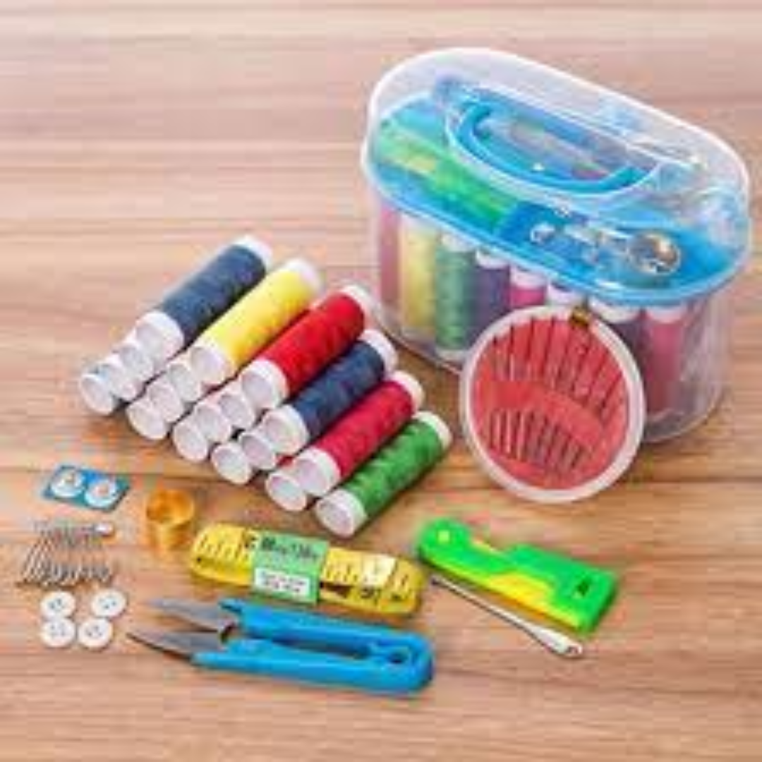 Compact Sewing Kits Convenient for Home Use