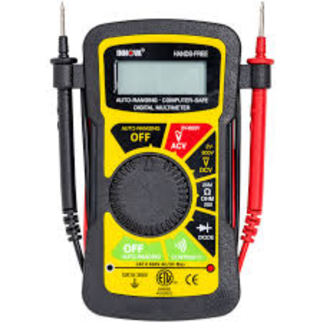 Auto-Ranging Multimeters Fast Accurate and Portable USA