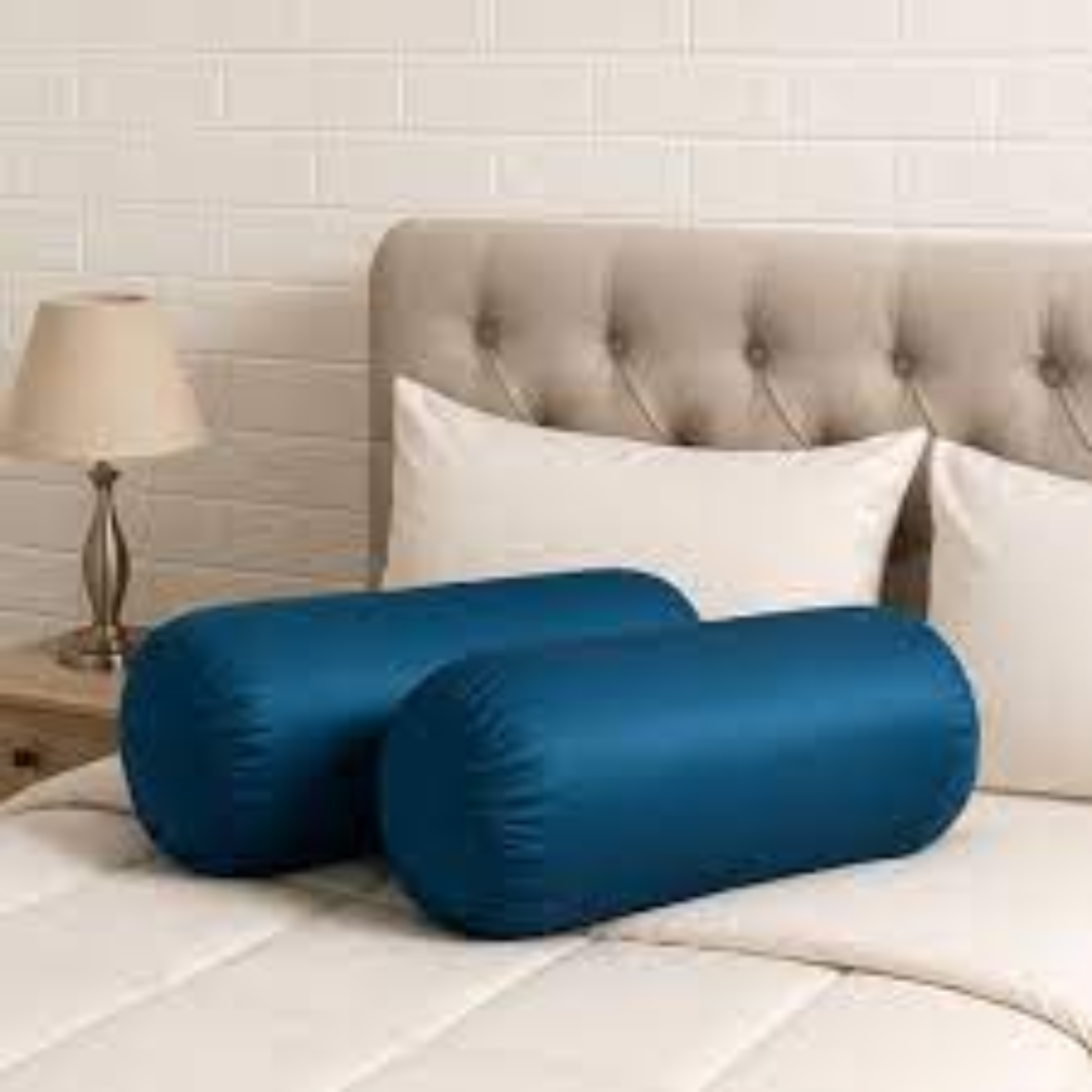 Bolster Pillows to Elevate Bedroom Aesthetics with Added Support