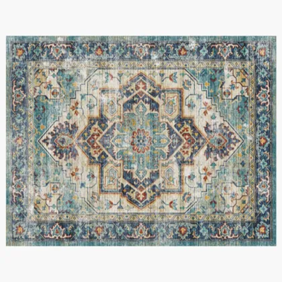 Area Rugs to Elevate Living Spaces with Modern Texture