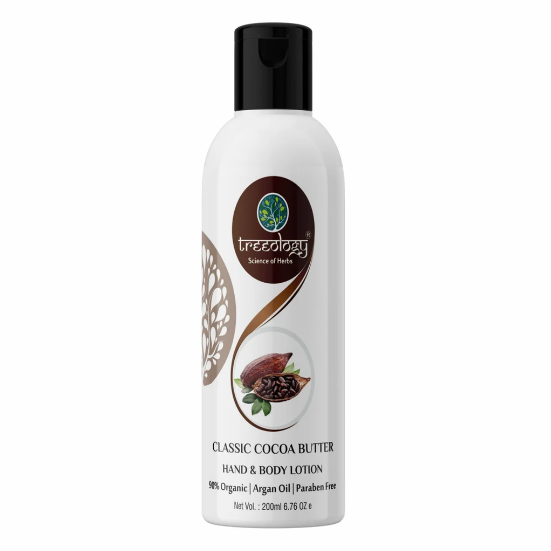 200ml Treeology Classic Cocoa Butter Hand And Body Lotion