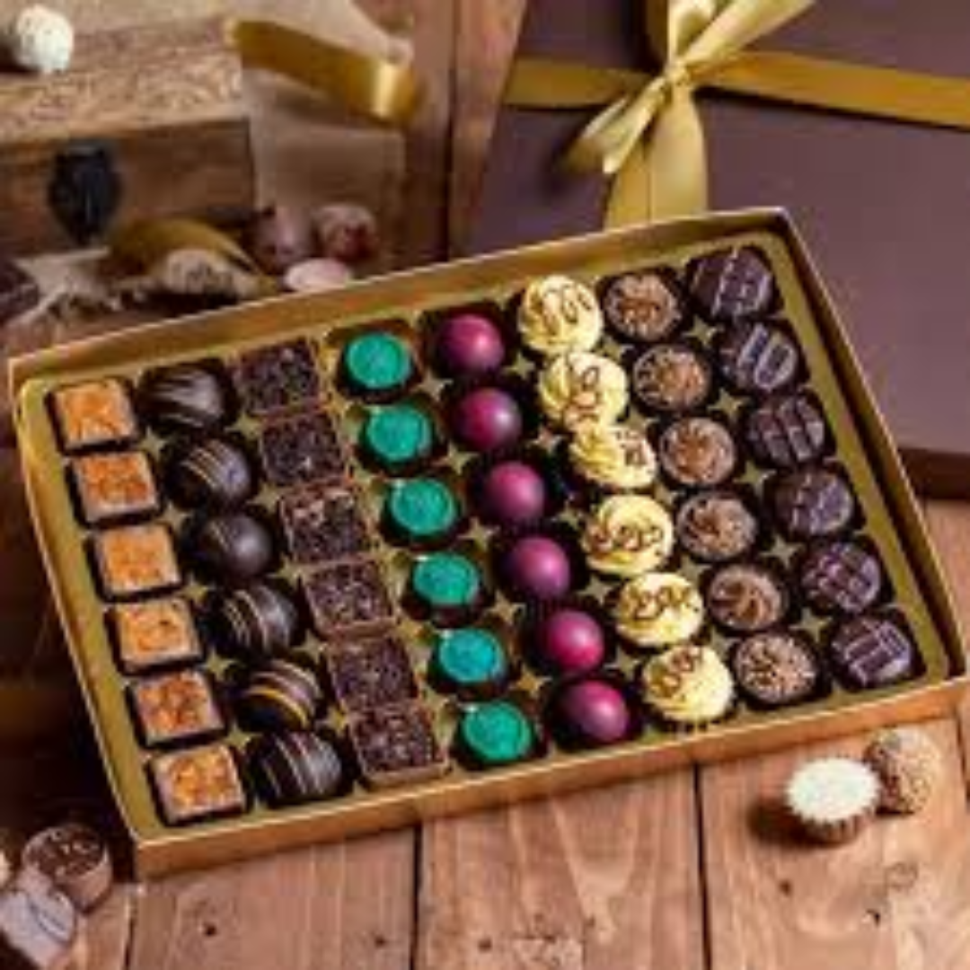 Mixed Gift Chocolate For Sweet Surprise Lovers