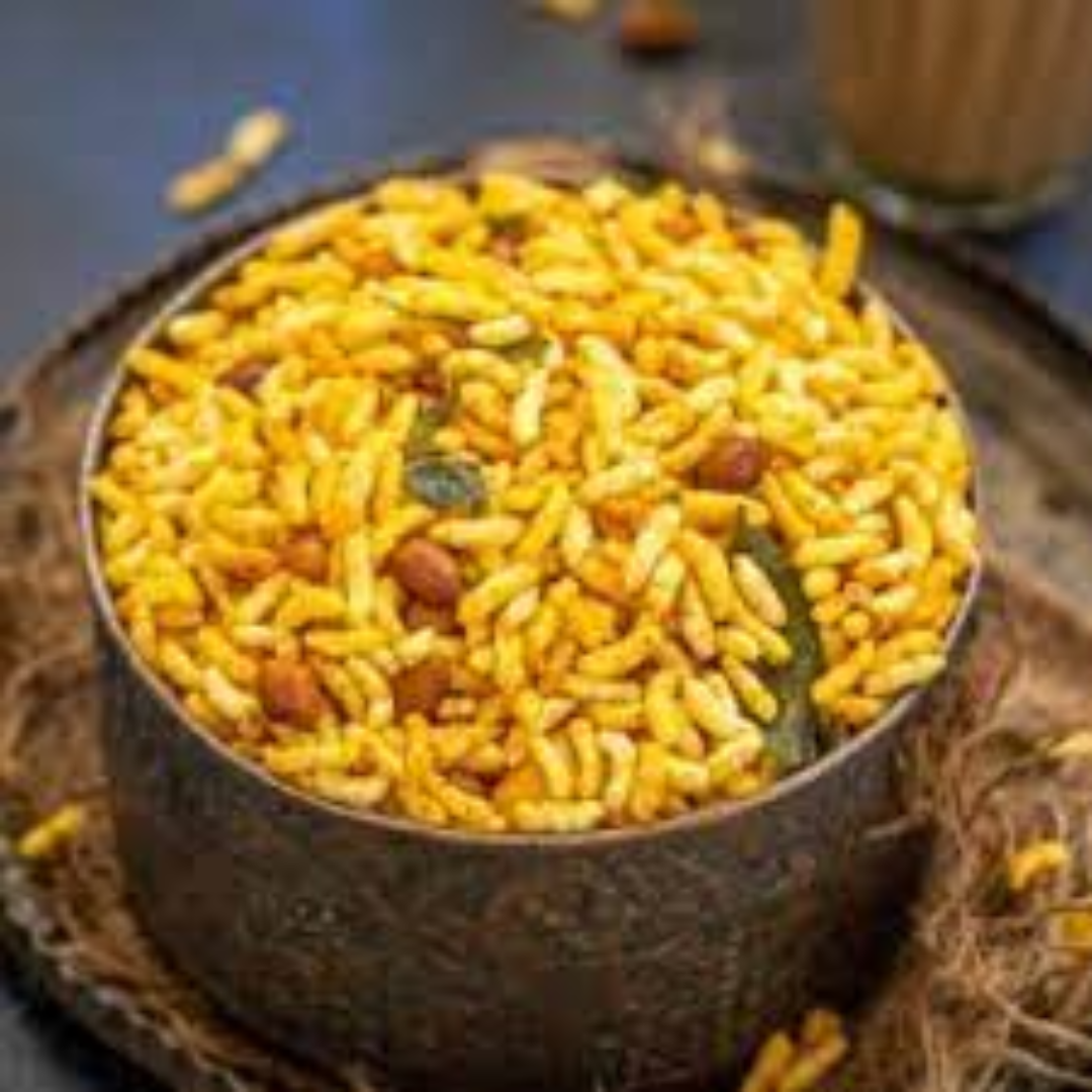 Rice Puffed and Expanded Snacks for Crunchy Healthy Treats