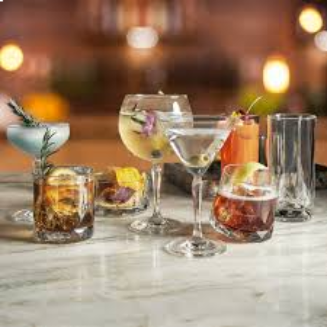 Premium Glassware Suppliers For Hotels