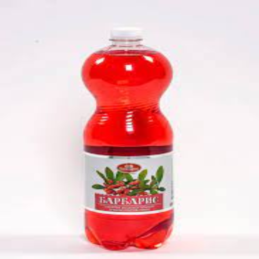 Barberry Non-Carbonated Glass Fruit Drink Refresh