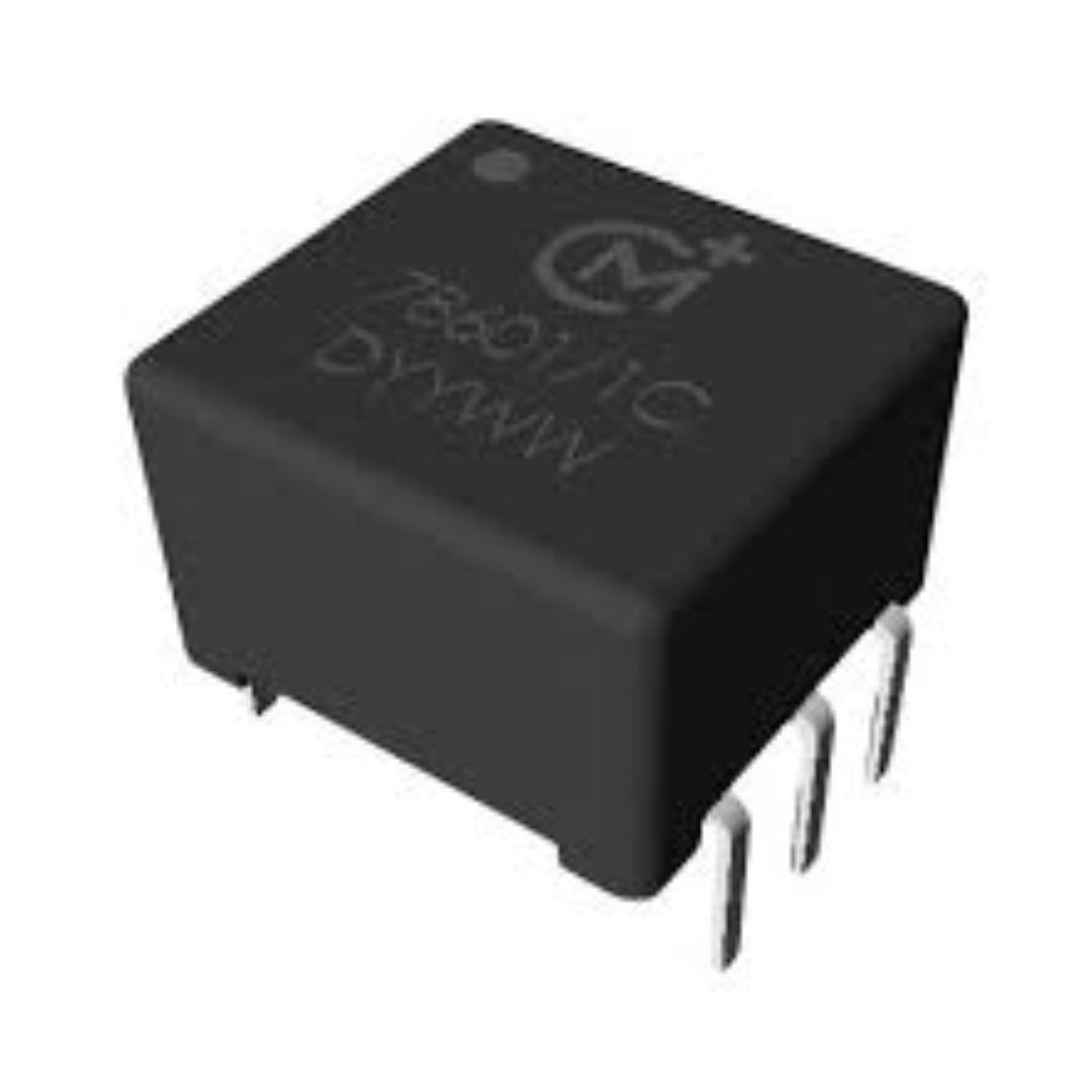 Pulse Transformers for High Frequency Signal Isolation Switching Power Supplies and Communication Circuits