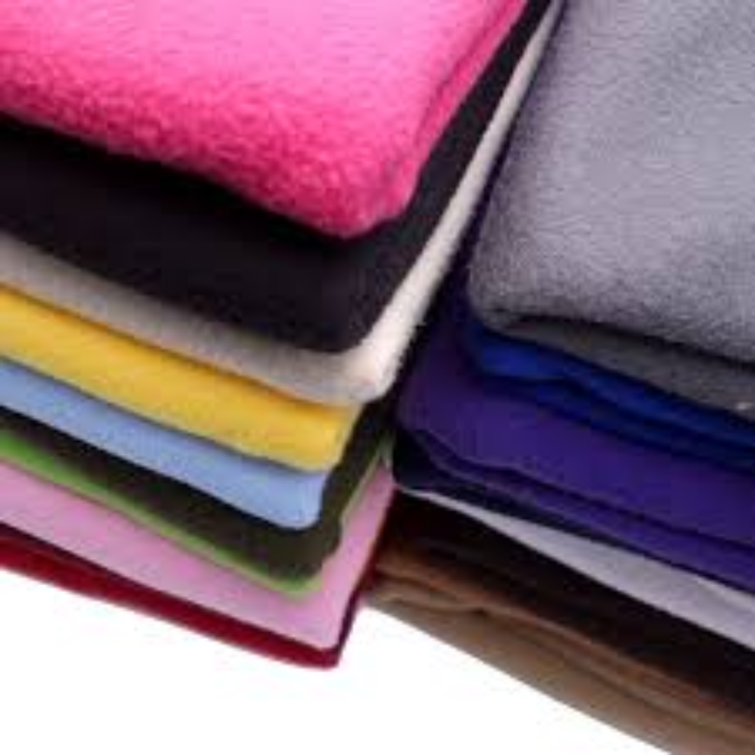 Acrylic Fleece Fabric Soft Warm Material for Garments