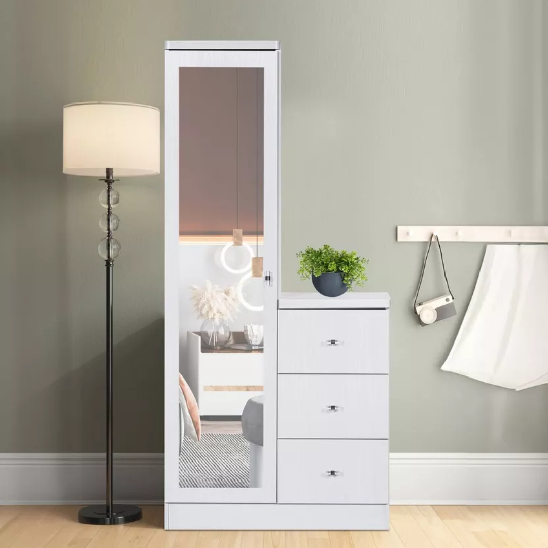 Tall Dressers for Storage UAE Bedroom Furniture