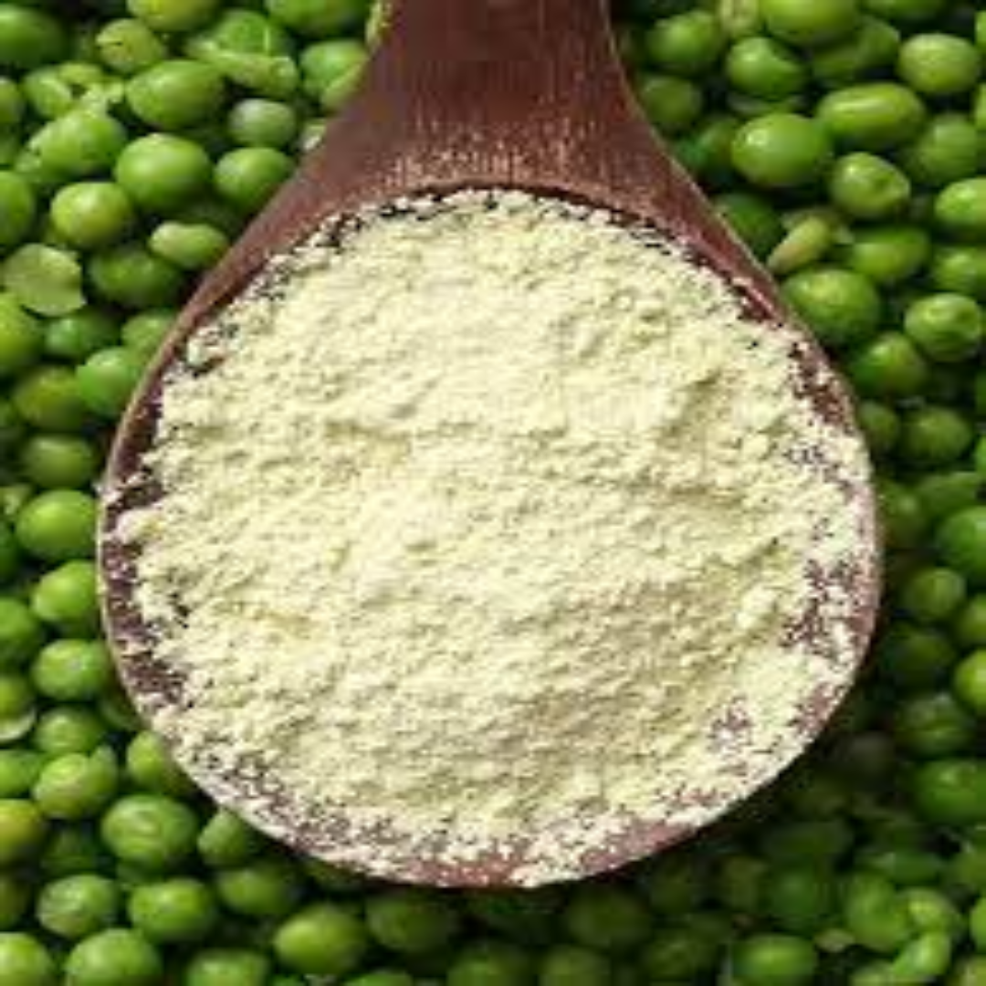 Pea Flour Products for Food Processing and Global Trade
