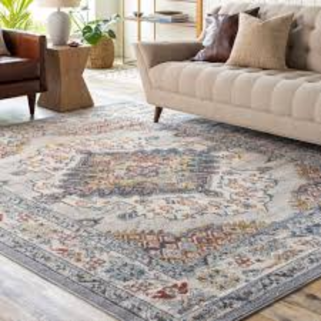 Modern Area Rugs Soft Durable Floor Rugs to Enhance Living Room Bedroom Décor with Comfort and Style