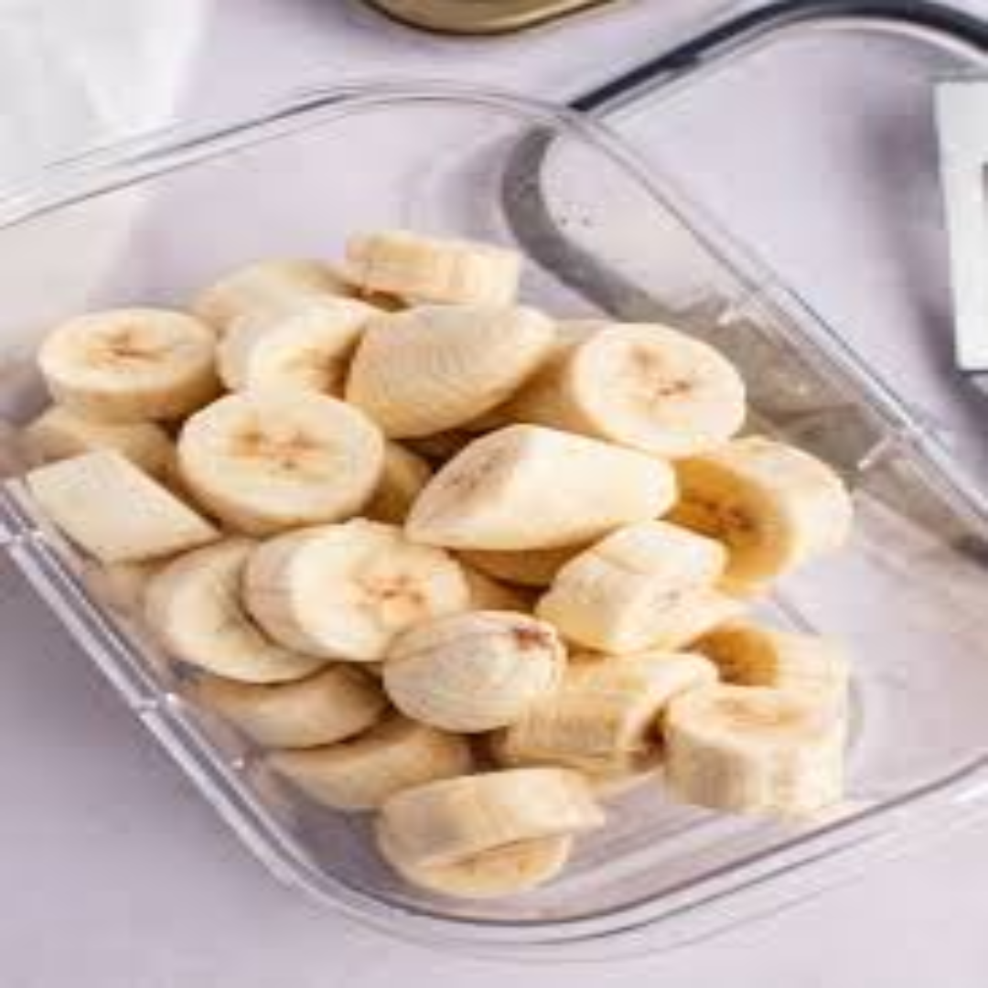 Frozen Whole Bananas for Industrial Food and Trade Supply
