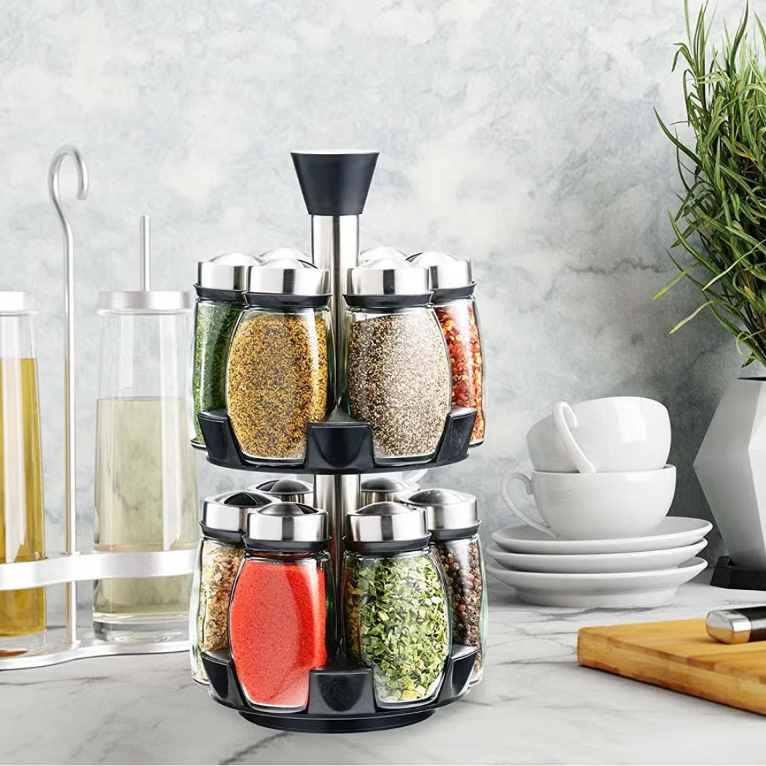 Spice Storage Solutions for Organized Kitchens and Trade Buyers