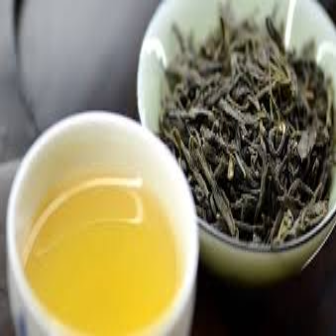 Rare Yellow Tea Leaves for Smooth Taste, Natural Antioxidants, Gentle Energy & Wellness Support
