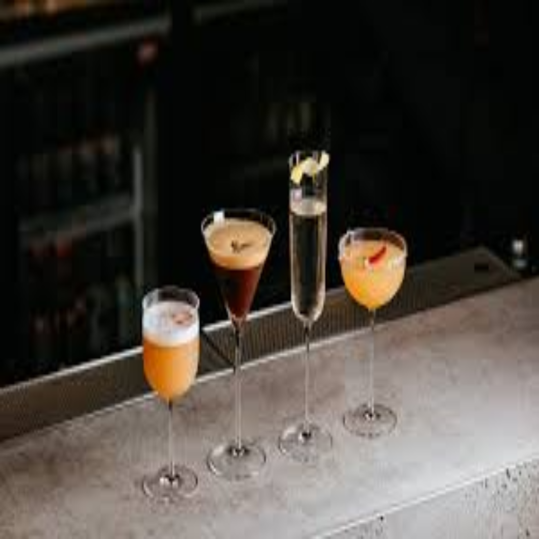 Cocktail Glassware for Professional Mixology and Export