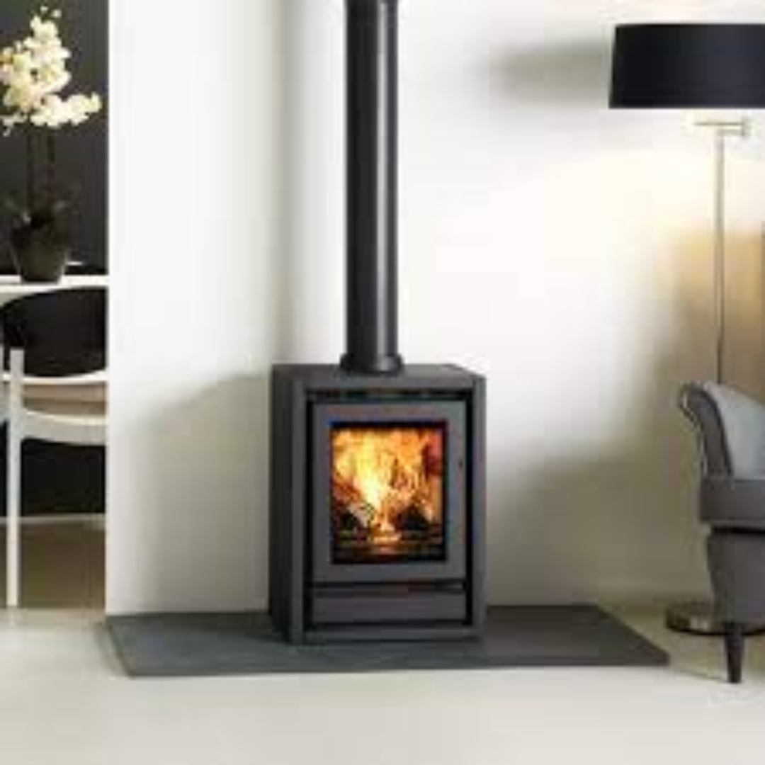 Modern Freestanding Wood Stoves For Compact Spaces