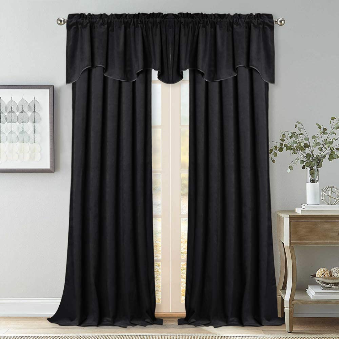 Decorative Swag Curtains for Interior Trade Distribution