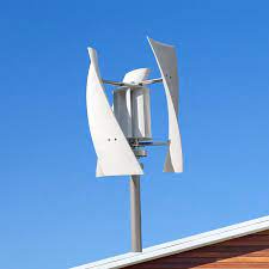Vertical-Axis Wind Turbines Ideal For Small Business Needs